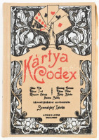 Kártya Codex. Szerk.: Szomaházy István. Bp., 1999, Szkarabeusz Kiadó. Reprint kiadás. Kiadói műbőr-kötés. Megjelent 2700 példányban.