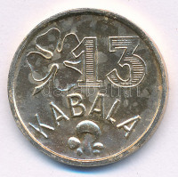 ~1960. 'BÚÉK / Kabala 13' kétoldalas Al zseton (22mm) T:XF