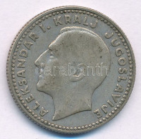 Jugoszlávia 1931. 10D Ag 'I. Sándor' T:VF patina Yugoslavia 1931. 10 Dinara Ag 'Alexander I' C:VF patina Krause KM#10