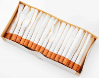 cca 1940-1950 4 db régi magyar cigaretta, pipadohány, hüvely, teljes dobozok