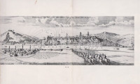 Buda és Pest grafikus ábrázolásai a visszafoglalás korában. 1683-1718. Graphische Darstellungen der Städte Ofen u. Pest aus der Zeit der Rückeroberung. 1683-1718. Rappresentazioni graphice della citt? di Buda e di Pest all' epoca della