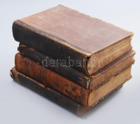 Feldzüge des Prinzen Eugen von Savoyen, I. Serie II., III., IV. V., Band. (4db) Wien, 1876. Verlag des K. K. Generalstabes Korabeli kopott félbőr kötésben. (Savoyai Jebő hadjáratait bemutató monumentális munka négy kötete)