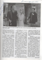 Színész Évkönyv '92-93. [Németh Andor kéziratgyűjtő példánya, 52 művész autográf bejegyzésével.] - A Film Színház Muzsika különkiadása. Szerkesztette: Sas György.(Budapest, 1992. Statiqum Kiadó és Nyomda Kft.) 240 p. Folio.