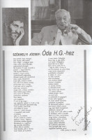 Színész Évkönyv '92-93. [Németh Andor kéziratgyűjtő példánya, 52 művész autográf bejegyzésével.] - A Film Színház Muzsika különkiadása. Szerkesztette: Sas György.(Budapest, 1992. Statiqum Kiadó és Nyomda Kft.) 240 p. Folio.