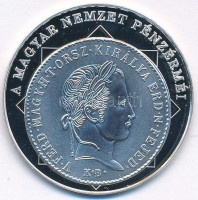 DN 'A magyar nemzet pénzérméi - Az első magyar feliratú pénz 1848-1849' Ag emlékérem tanúsítvánnyal (10,37g/0.999/35mm) T:PP kis patina