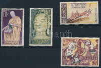 1957 Buddhizmus sor Mi 70-73
