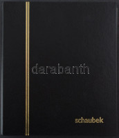 Schaubek levél / blokkberakó 19 db 2-es és 1-es osztású lappal (70 férőhellyel)