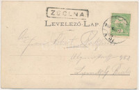 1910 Ruttka, Vrútky; Vágvölgyi vasútvonal, Justh alagút az 1903. július 11-ei árvíz után. Sochán 196. / railway line in the Váh valley, railway tunnel after the flood in 1903