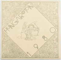 Liszt Ferenc Chamber Orchestra - Hungaroton 1980, Vinyl, 7', 45 RPM, Promo, Gatefold kislemez, Magyarország 1979 (VG)