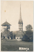 Kővárberence, Berinta; Görögkeleti (ortodox) templom / Orthodox church. photo (ragasztónyom / glue marks)