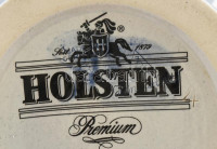 Holsten söröskorsó, steinzug, körben címeres díszítéssel, jelzéssel, hibátlan, m: 22 cm