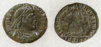I. Valentinianus (364–375) AE3, Siscia