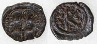 II. Justinus & Sophia (565–578) 40 nummus, Nicomedia
