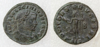 I. Licinius (308–324) follis, Siscia