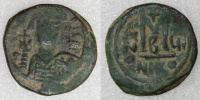 Mauricius Tiberius (582–602) 40 nummus, Nicomedia