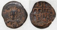 III. Rómanosz (1028–1034) follis, Constantinopolis
