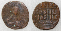 III. Rómanosz (1028–1034) follis, Constantinopolis