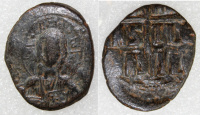 III. Rómanosz (1028–1034) follis, Constantinopolis