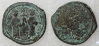 X. Kónsztantinosz & Eudokia (1059–1067) follis, Constantinopolis