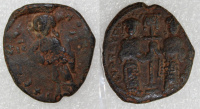 X. Kónsztantinosz & Eudokia (1059–1067) follis, Constantinopolis