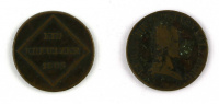 Salzburg: Ferdinand (1803–1806) 1 krajcár, 1805