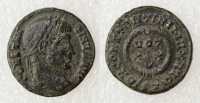 I. Constantinus (306–337) AE3, Ticinum
