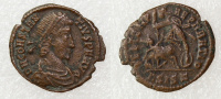 II. Constantius (324–337–361) AE3, Siscia