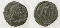 I. Valentinianus (364–375) AE3, Aquileia
