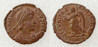 I. Valentinianus (364–375) AE3, Aquileia