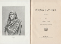 SZALAY IMRE: A rubinok hazájából (Ceylon)